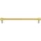 Jeffrey Alexander 224 mm Center-to-Center Brushed Gold Hayworth Cabinet Bar Pull 885-224BG - alternate 6